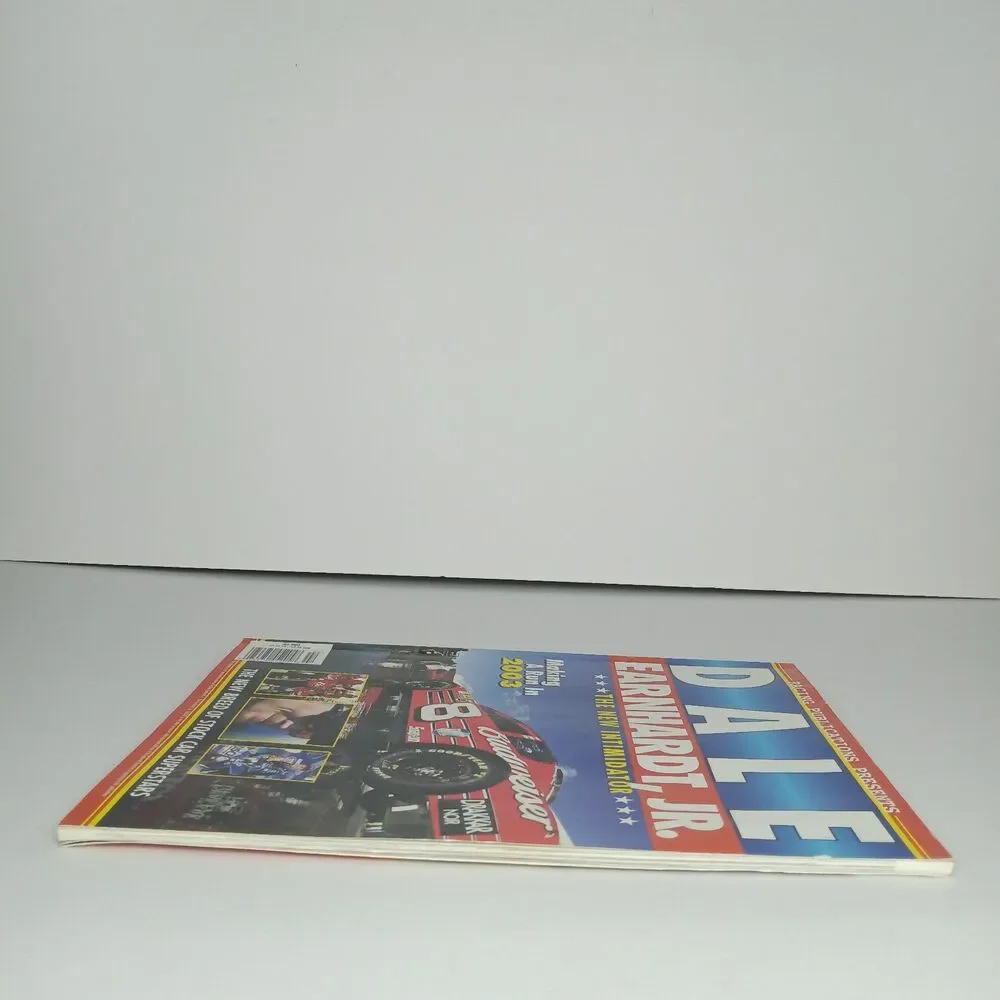 2003 Racing Publications Present Dale Earnhardt Jr The New Intimidator Magazine